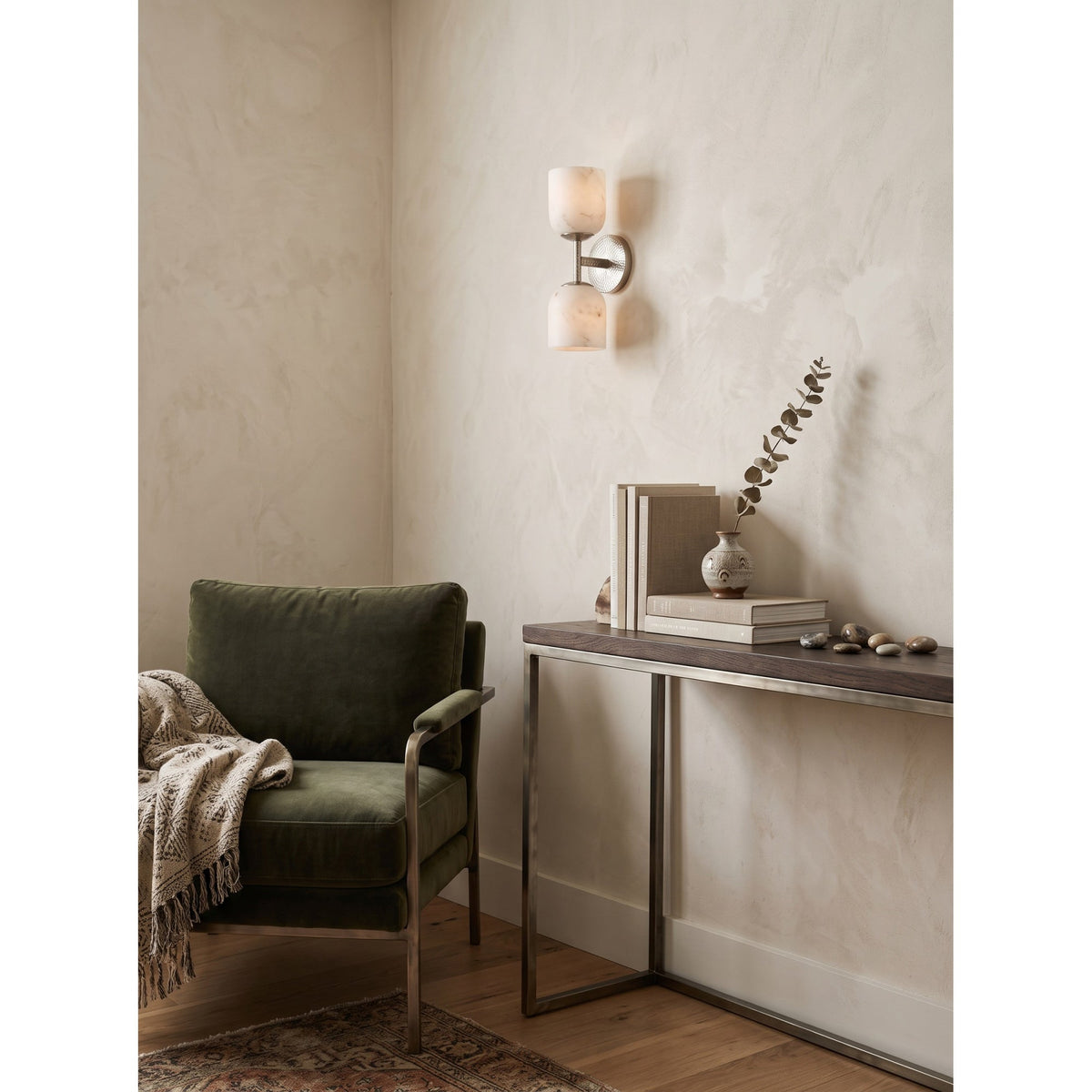 Gemini wandlamp