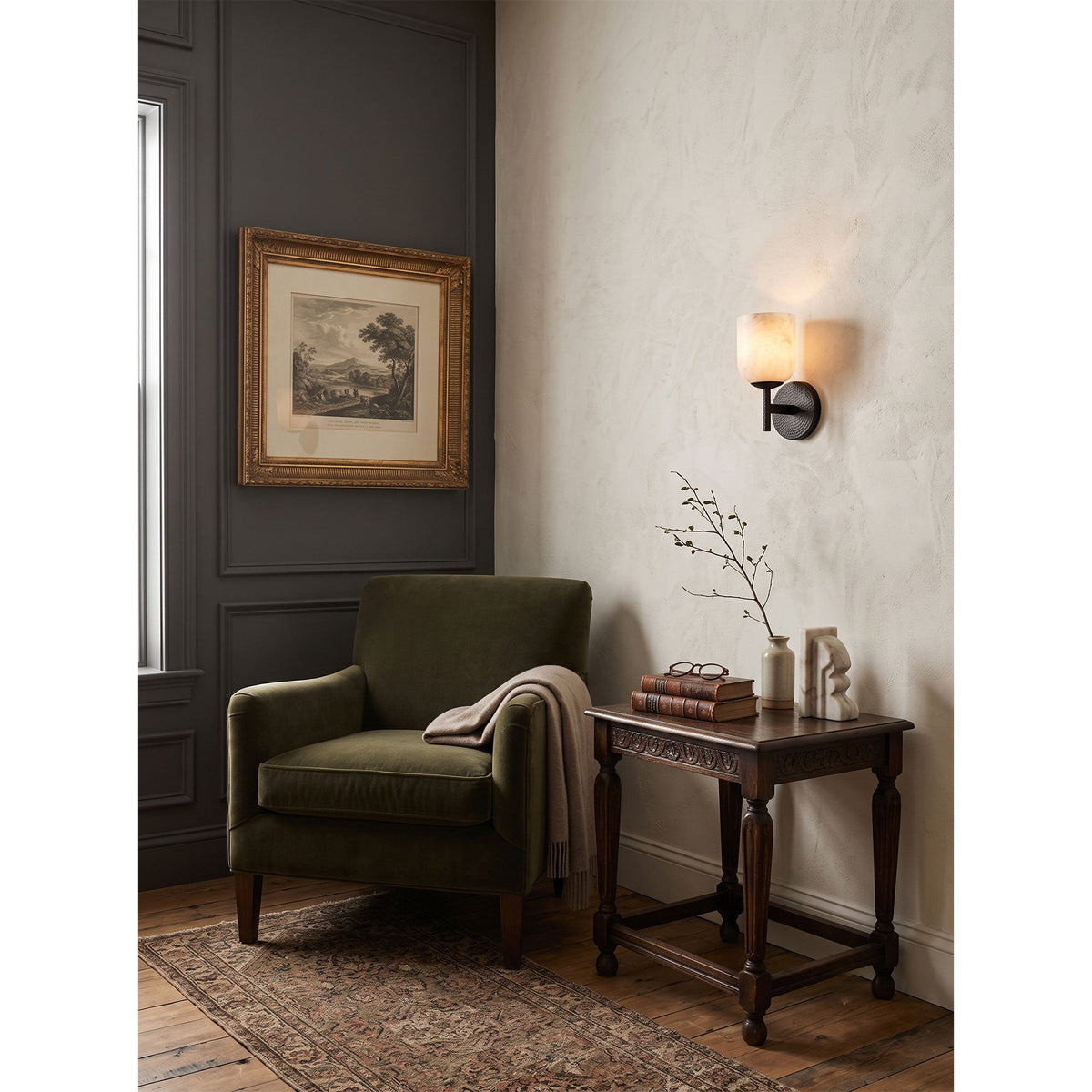 Gemini wandlamp