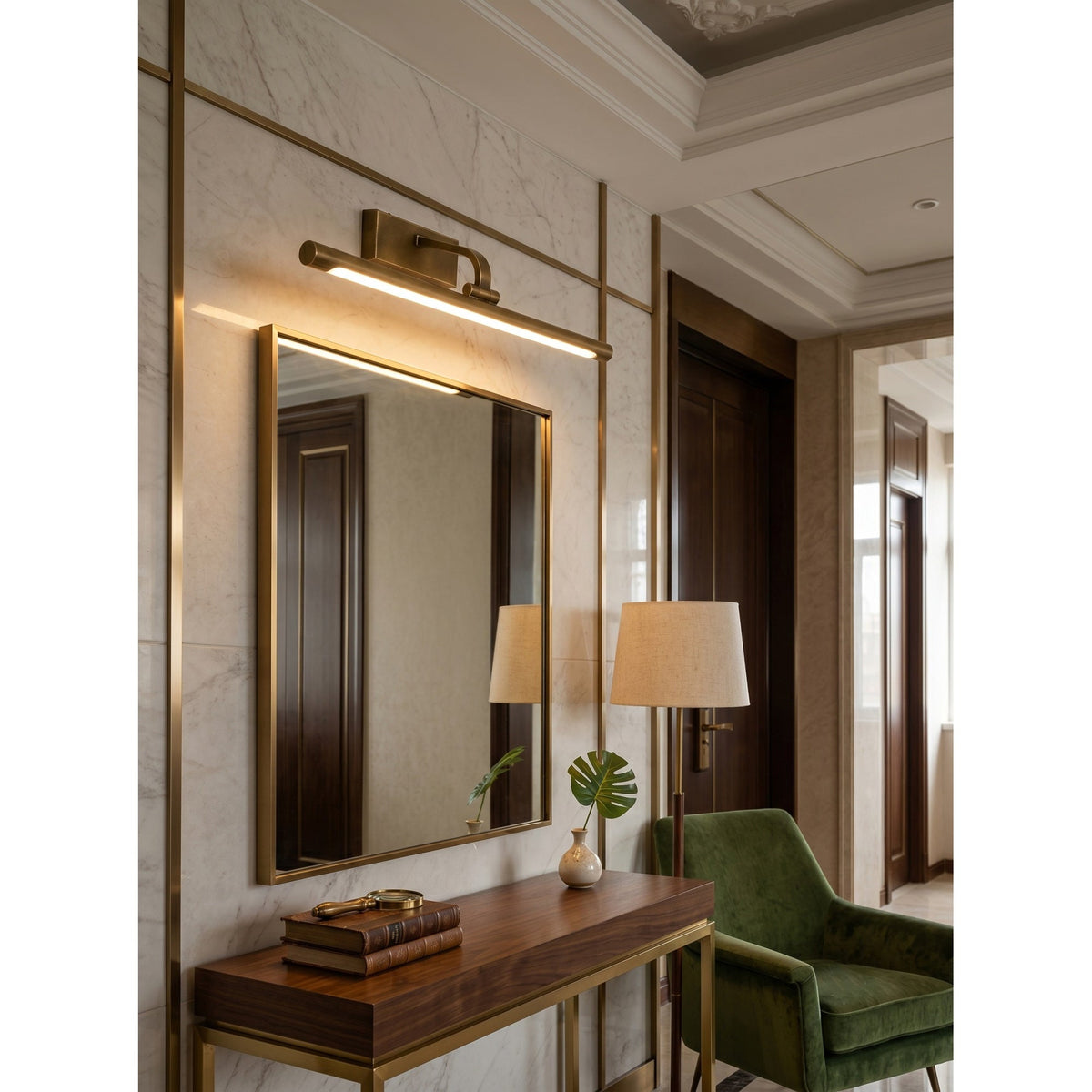 Ciruaine wandlamp