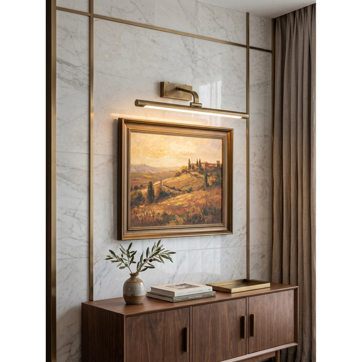 Ciruaine wandlamp
