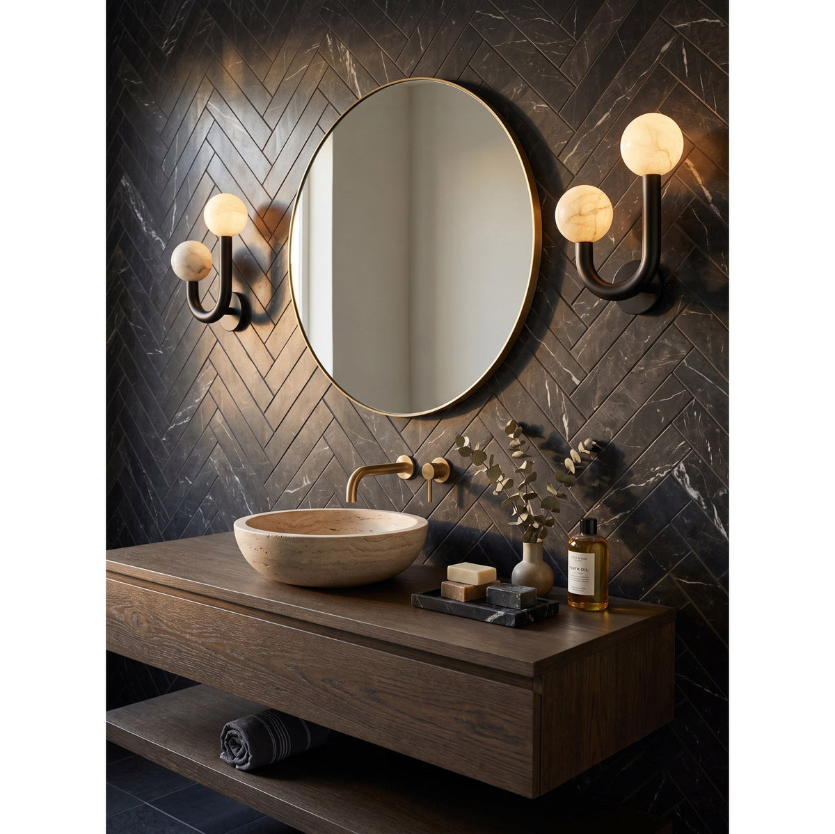 Geminy wandlamp