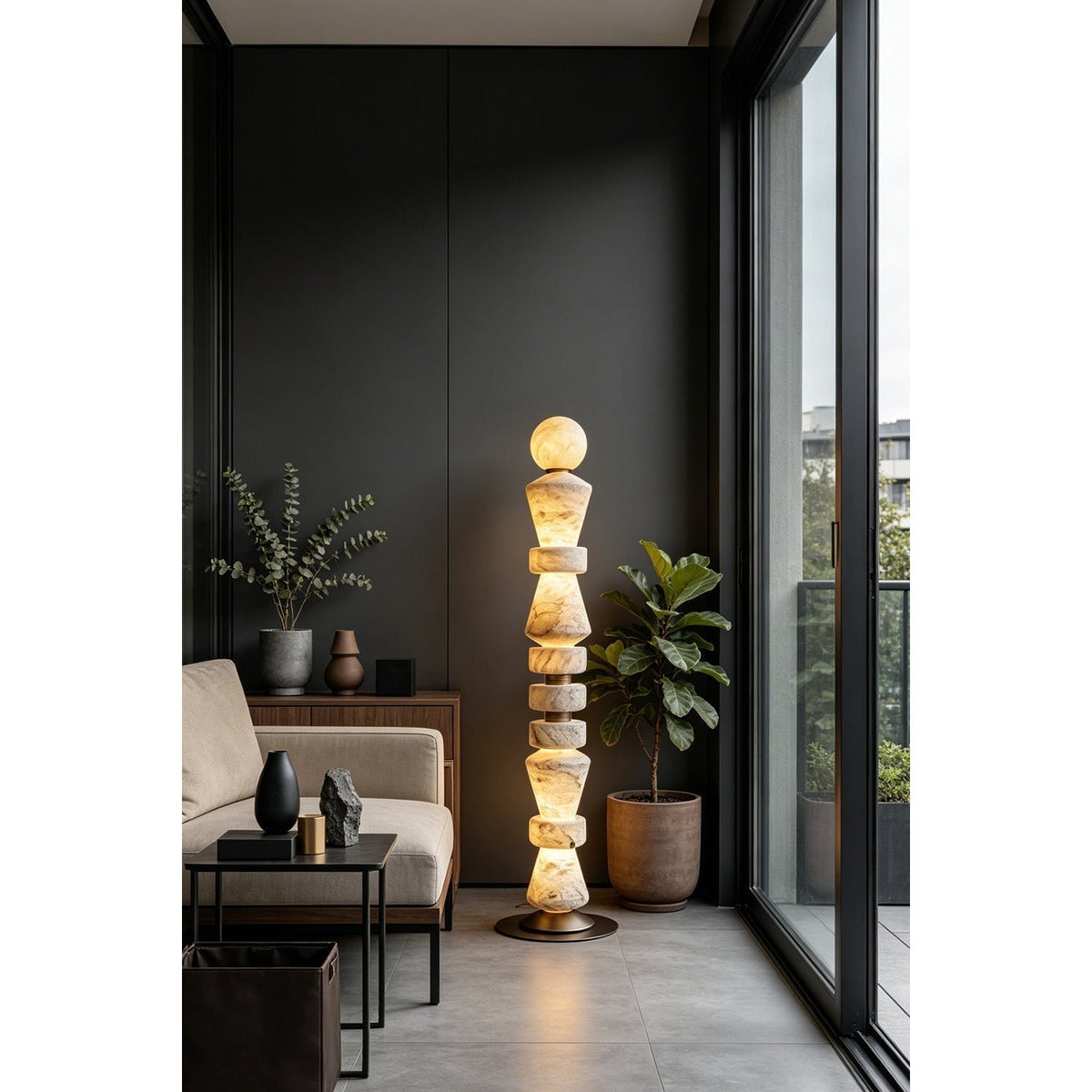 Renivira vloerlamp