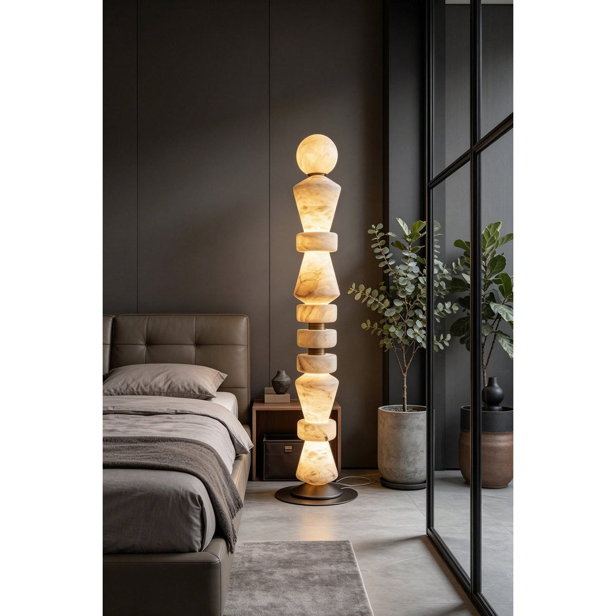 Renivira vloerlamp