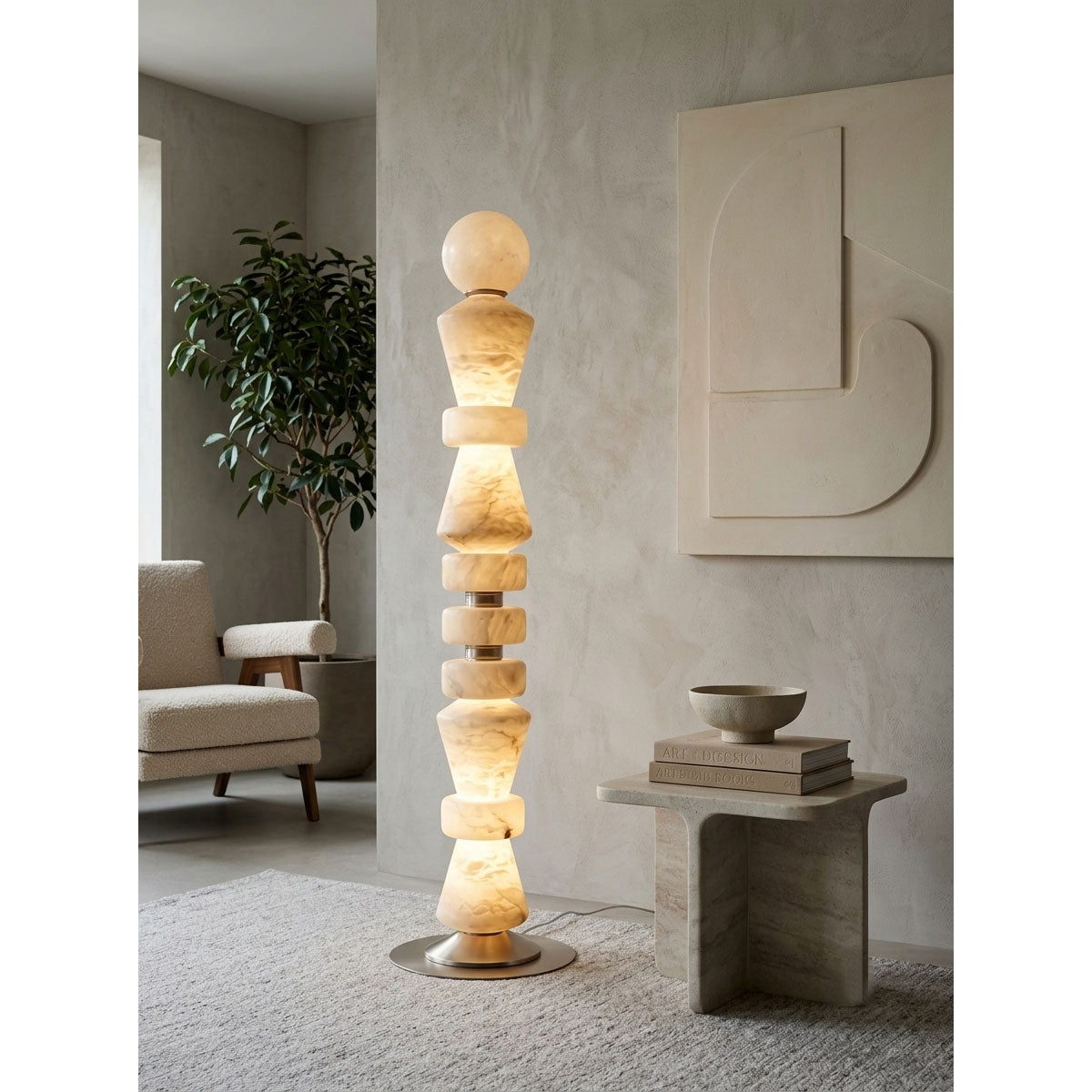 Renivira vloerlamp