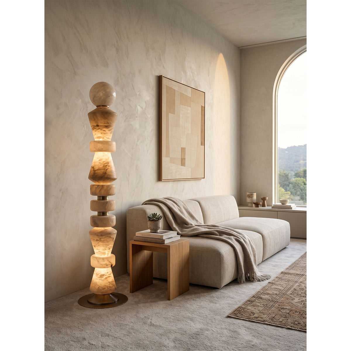 Renivira vloerlamp