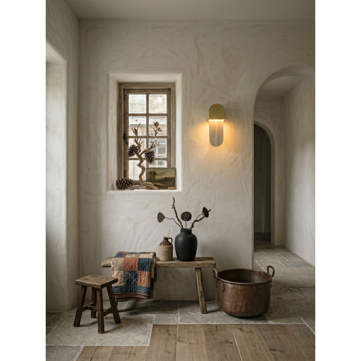 Lumuise wandlamp
