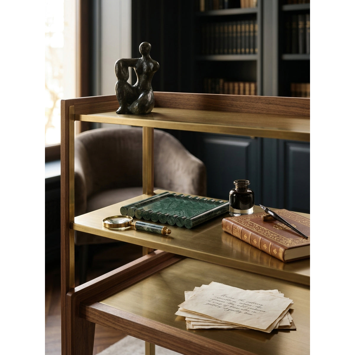 Casterhurst Golf Marmeren Dienblad