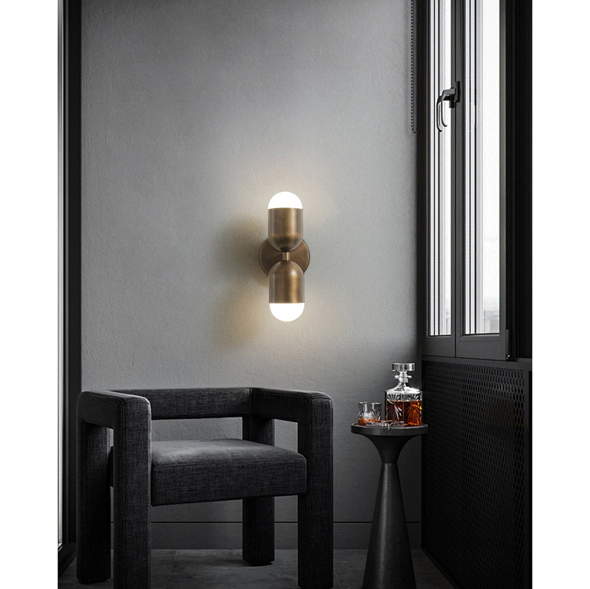 Jensen wandlamp