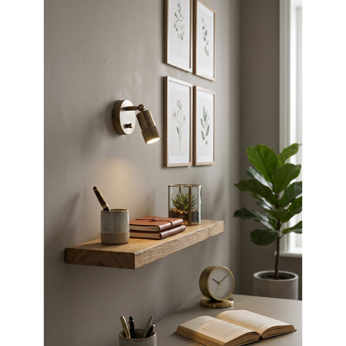 Tobin wandlamp