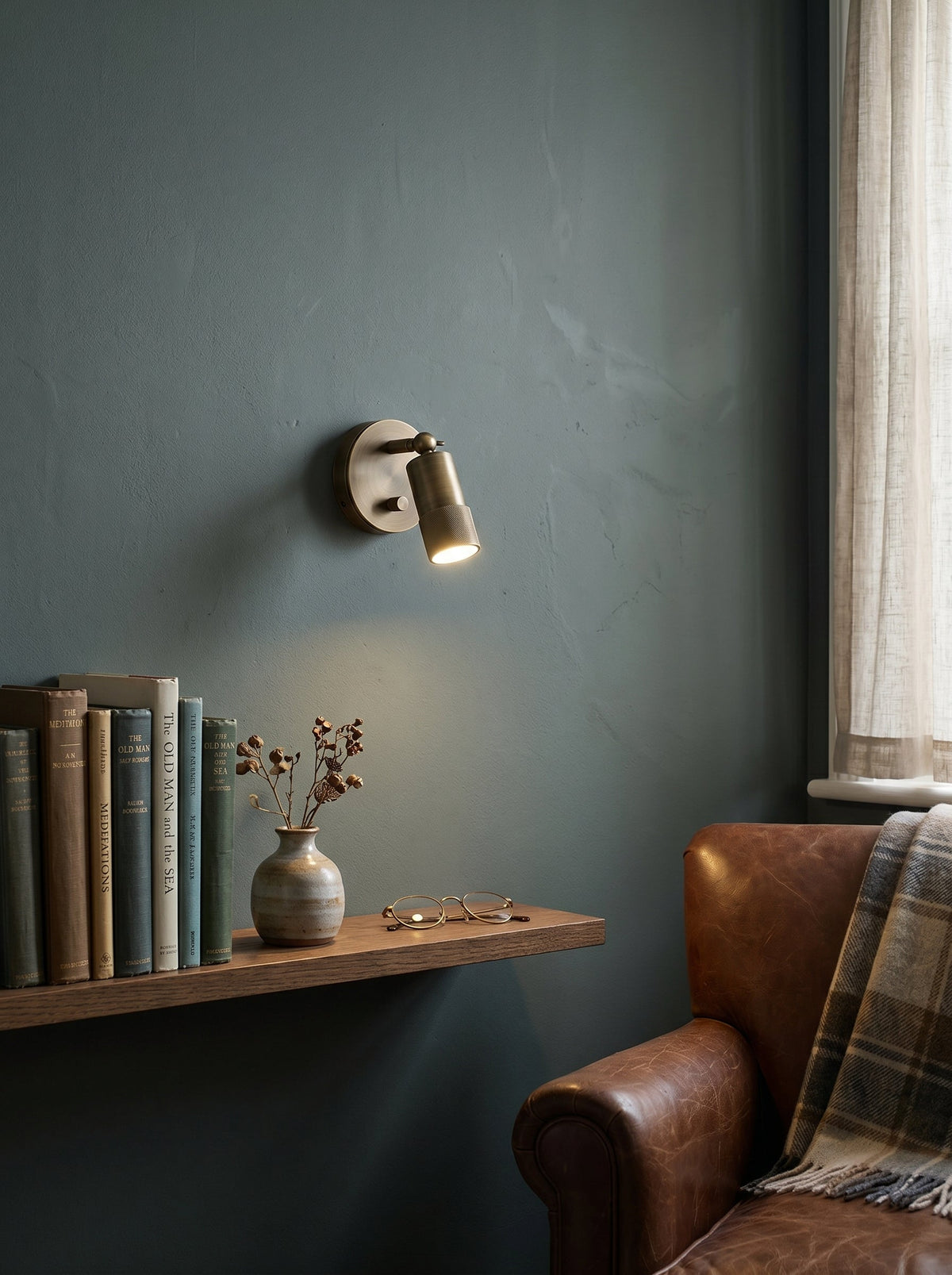 Tobin wandlamp