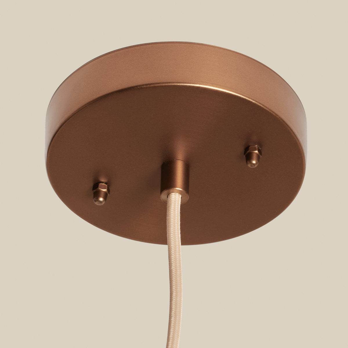 Kasbah hanglamp van rotan met conische vorm