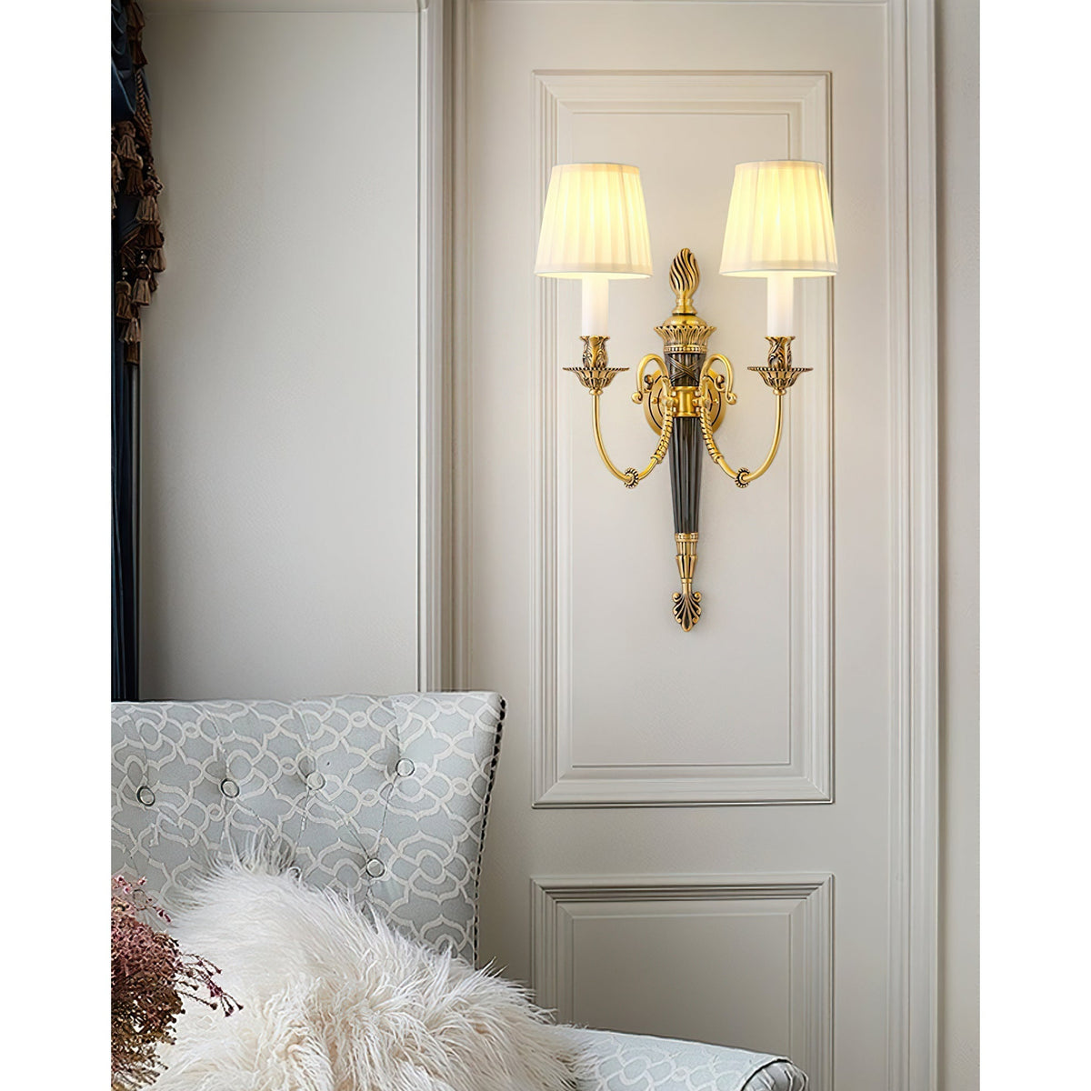 Victoria wandlamp