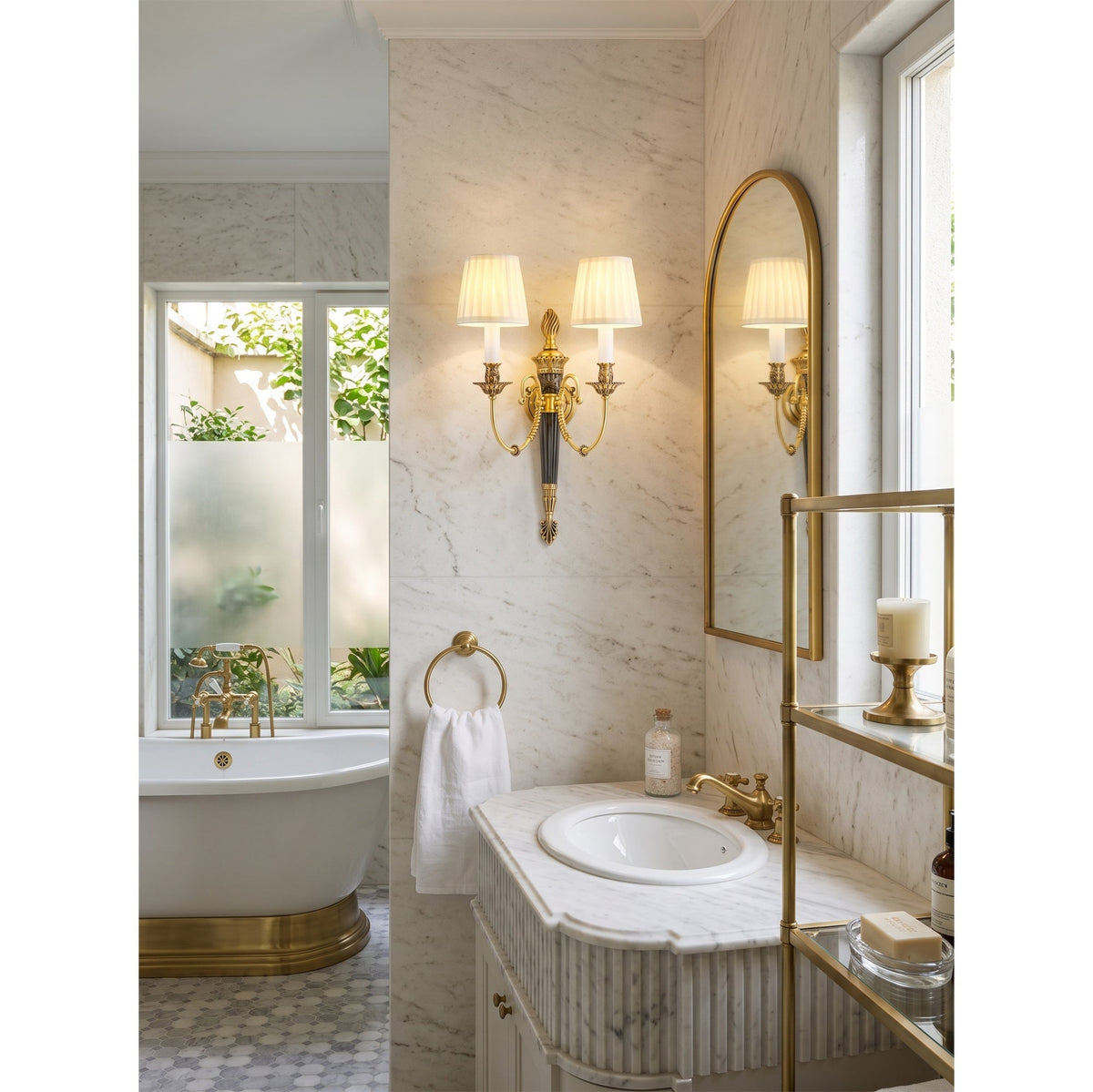 Victoria wandlamp