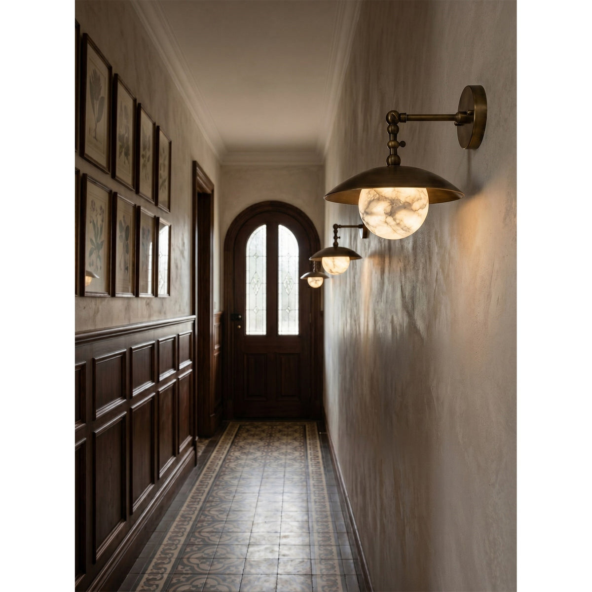 Selalella wandlamp