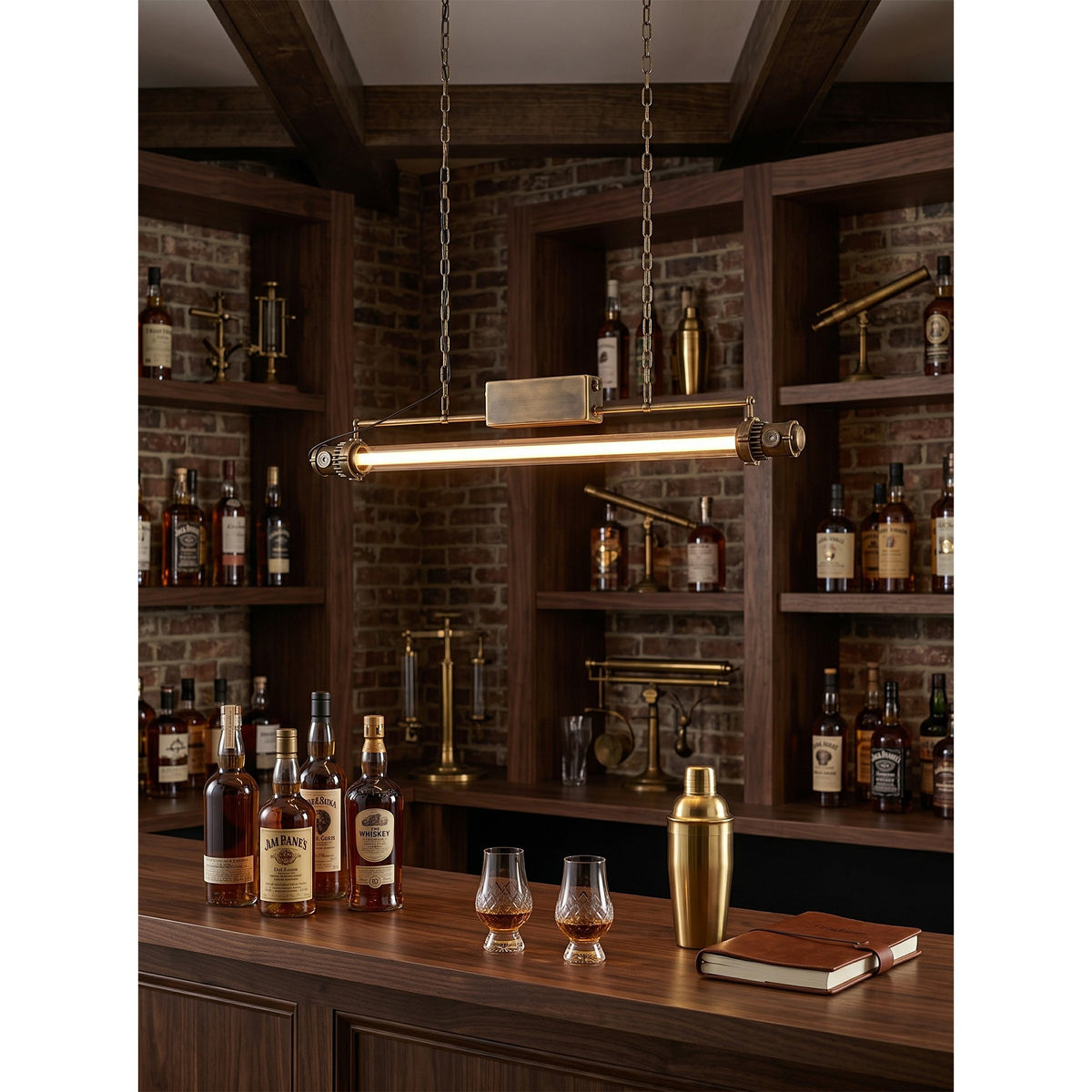 Pemberstone Lineaire hanglamp