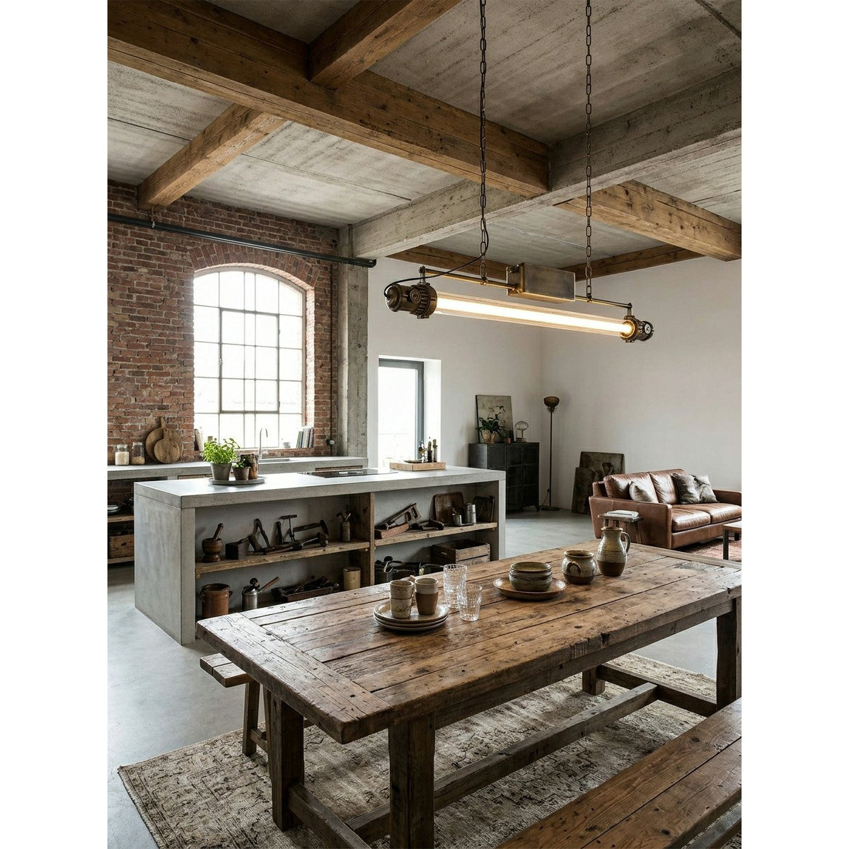 Pemberstone Lineaire hanglamp