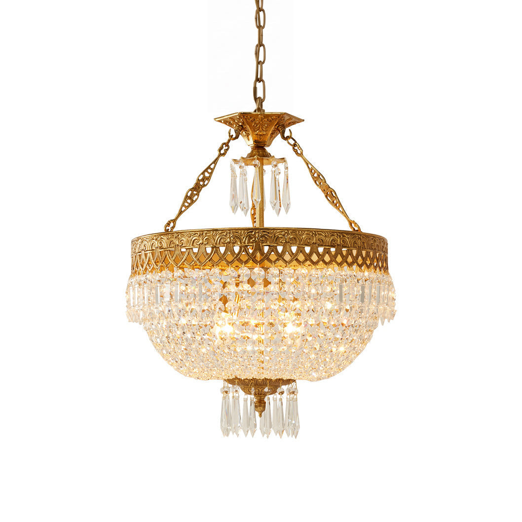 Kestford filigraan messing hanglamp