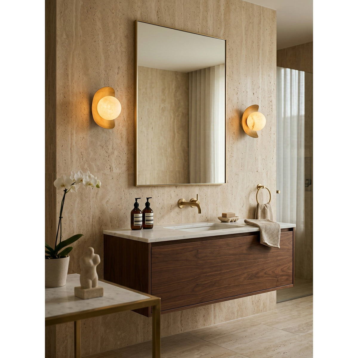 Viraorette wandlamp
