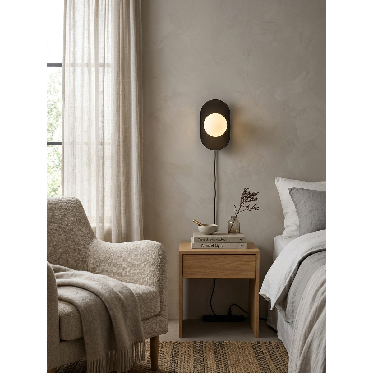 Veliielle wandlamp