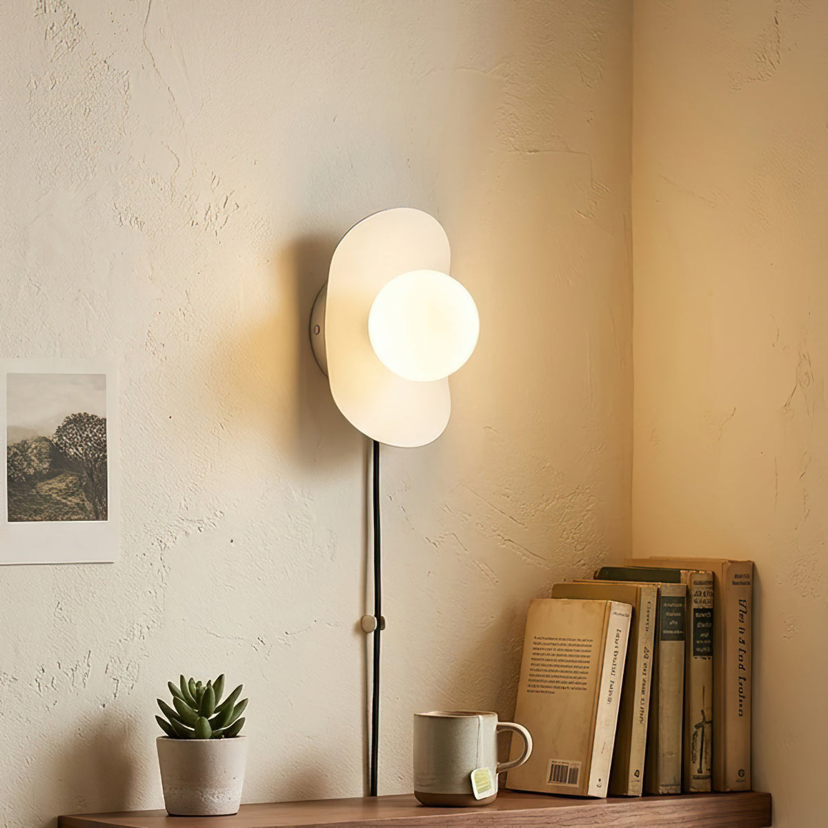 Veliielle wandlamp