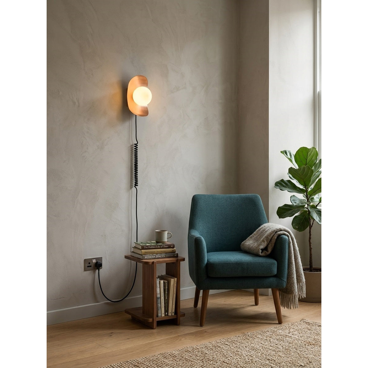 Veliielle wandlamp