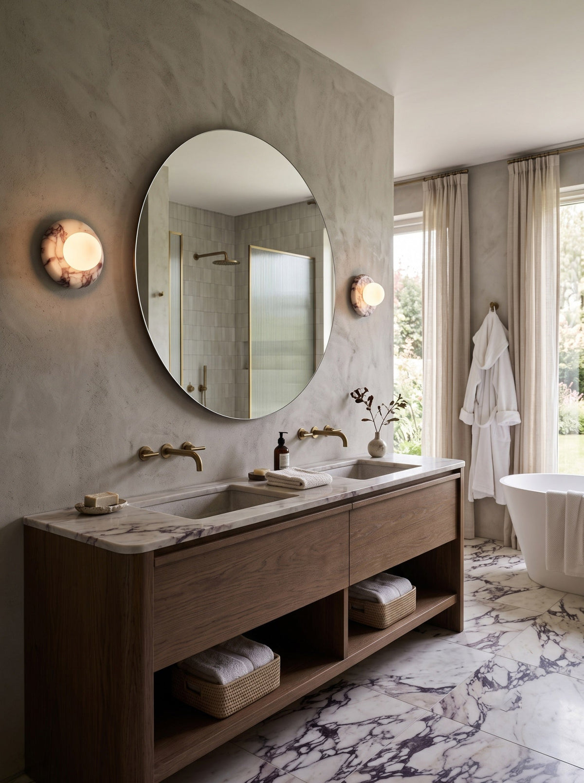 Aveneine wandlamp