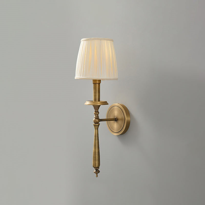 Oriisine wandlamp van messing