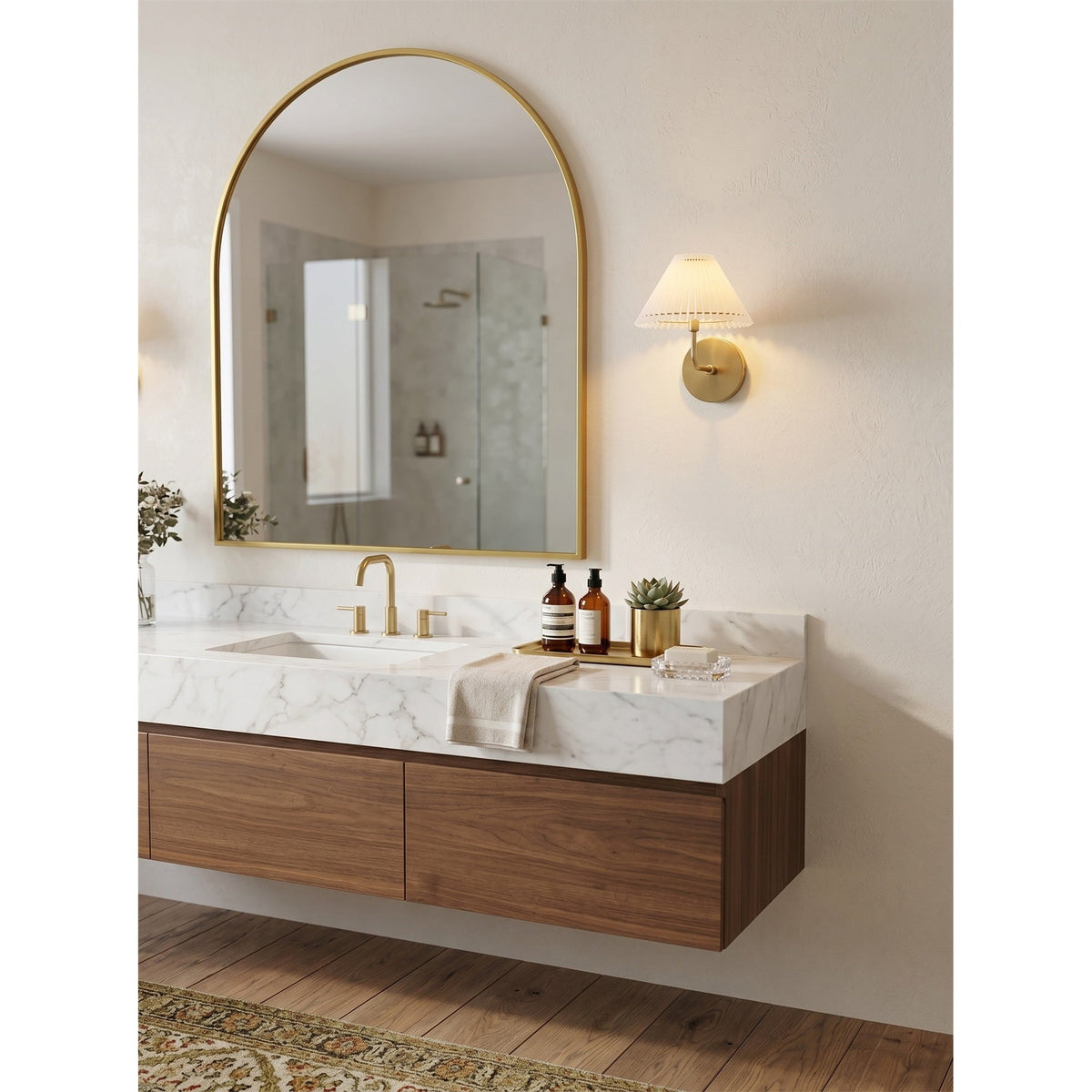 Cirinora wandlamp stof