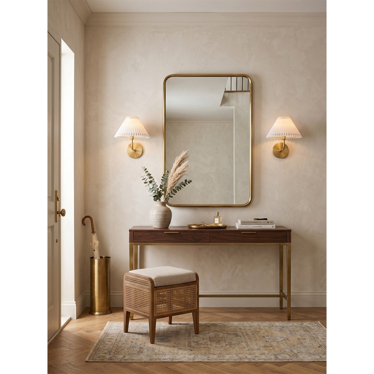 Cirinora wandlamp stof
