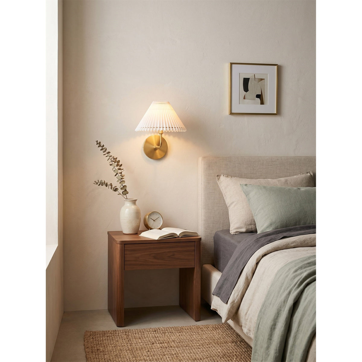 Cirinora wandlamp stof