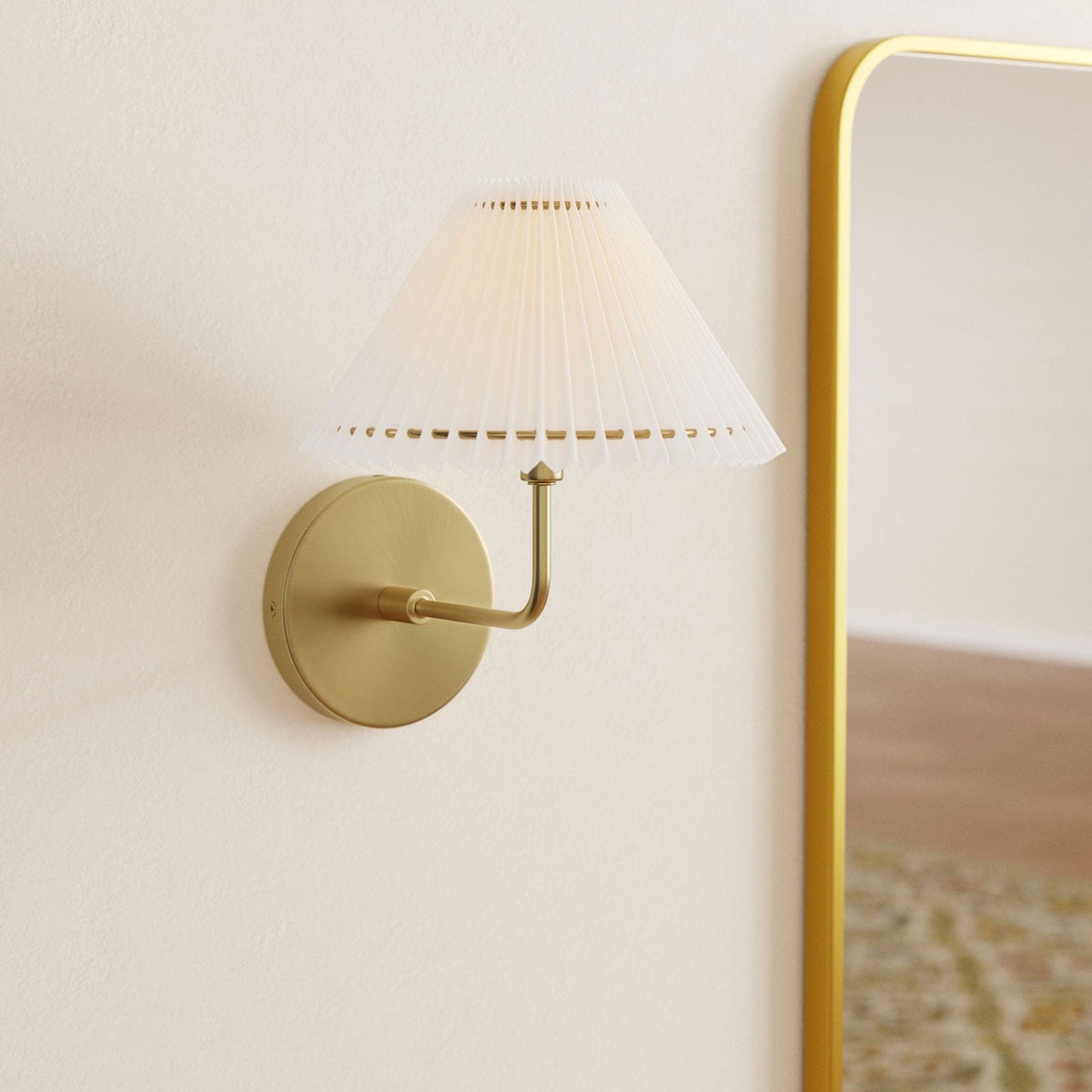 Cirinora wandlamp stof