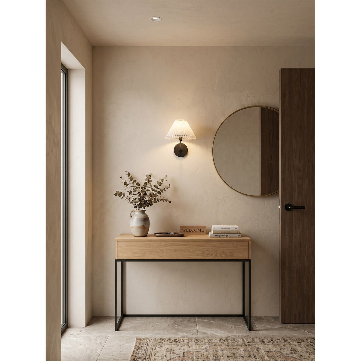 Cirinora wandlamp stof