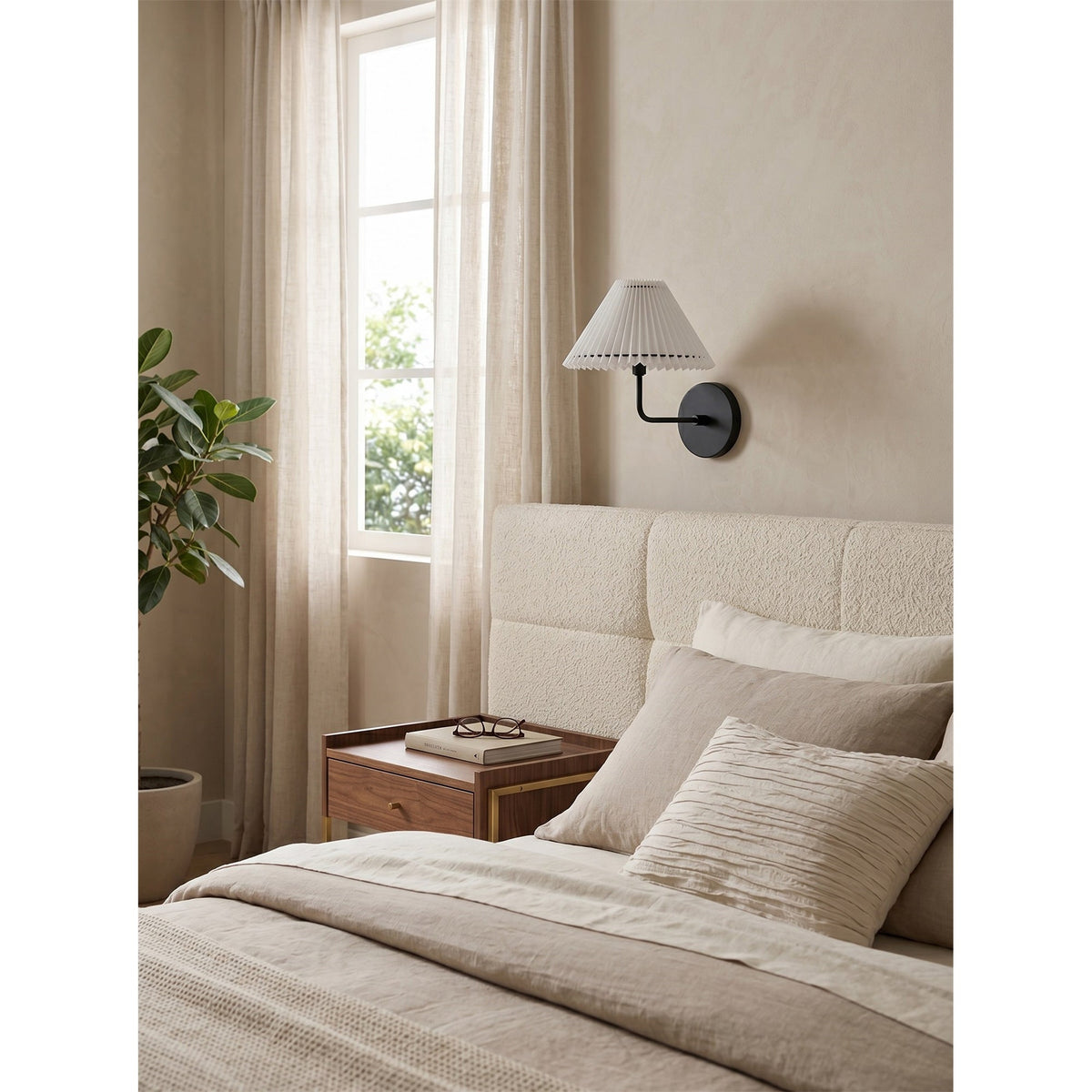 Cirinora wandlamp stof