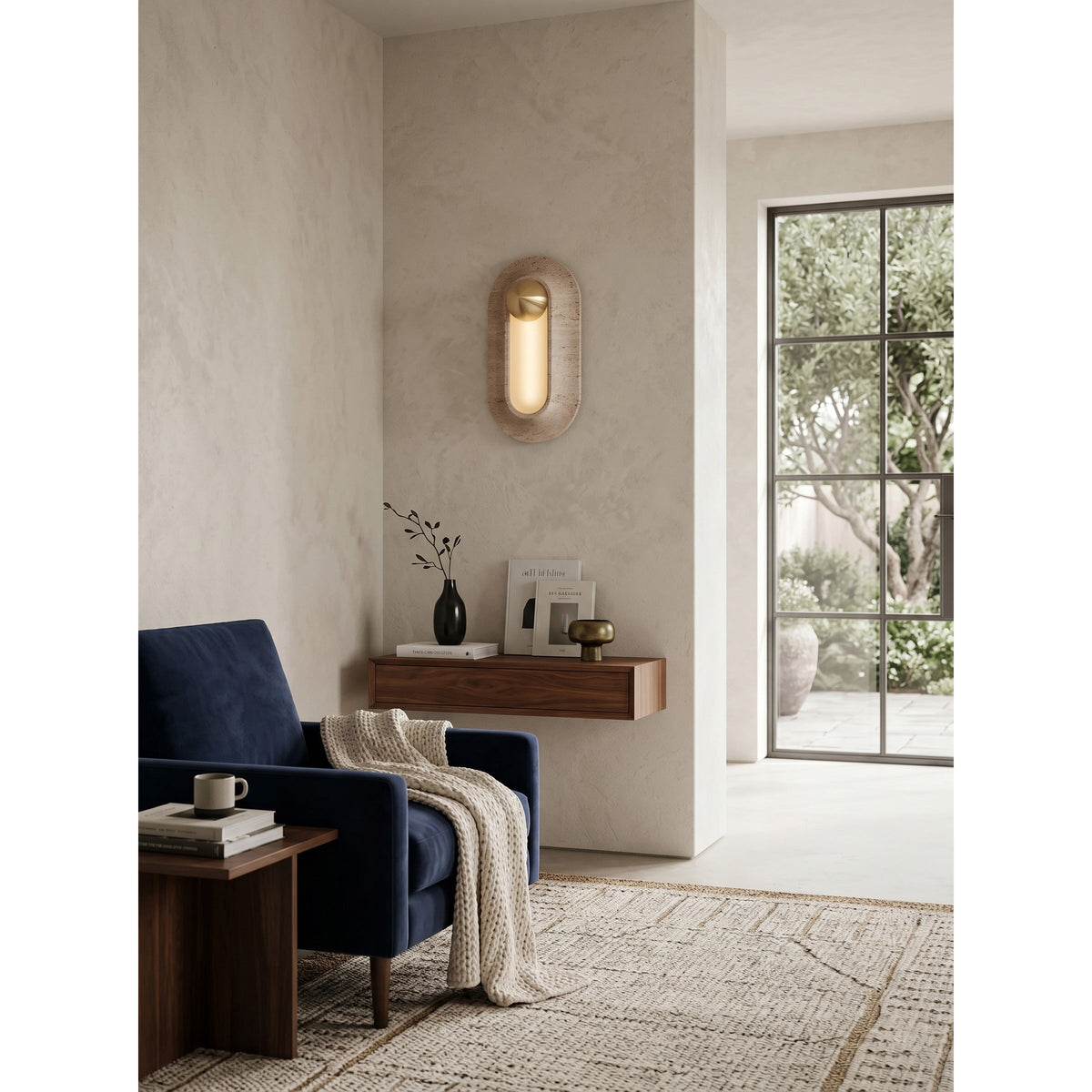 Caleraine wandlamp