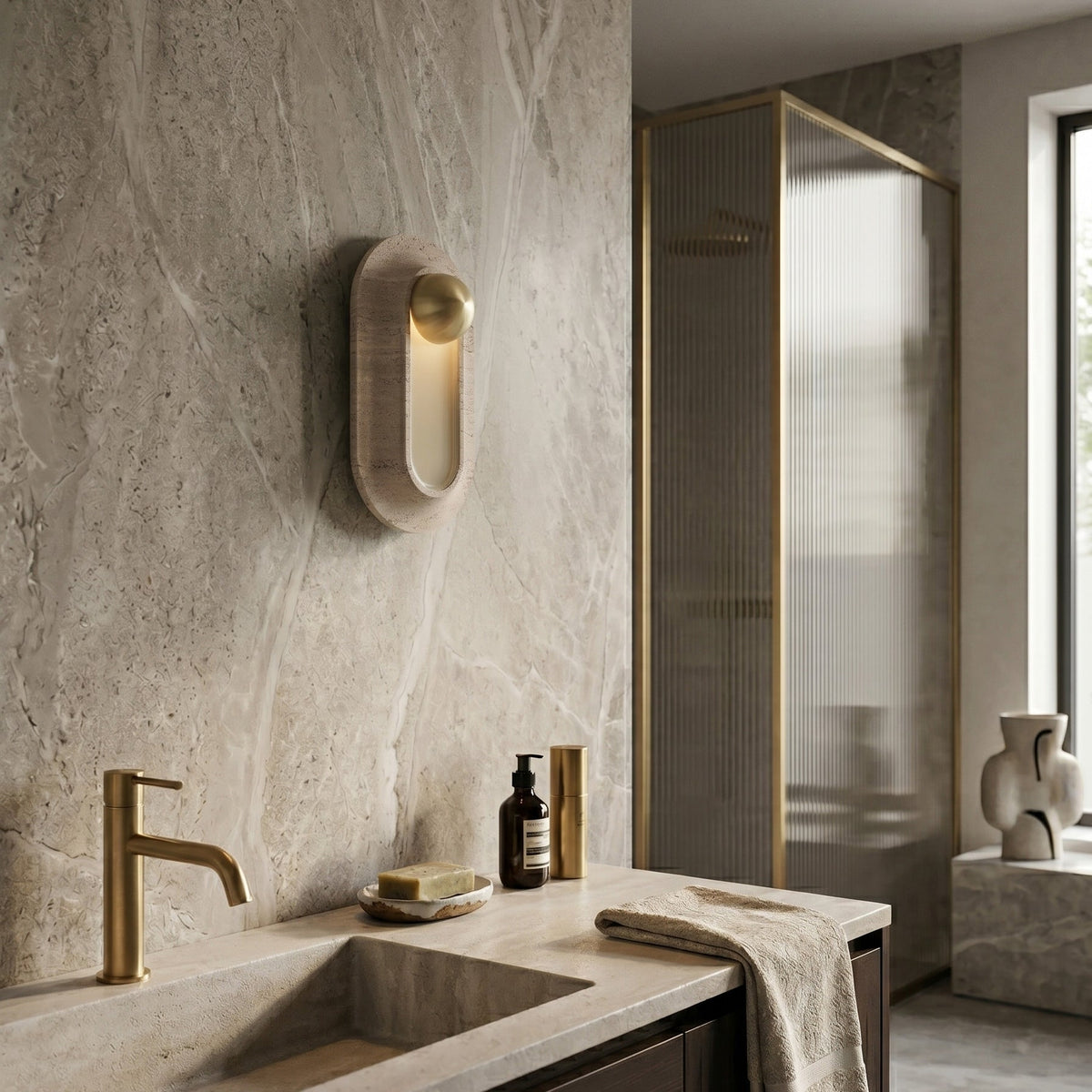 Caleraine wandlamp