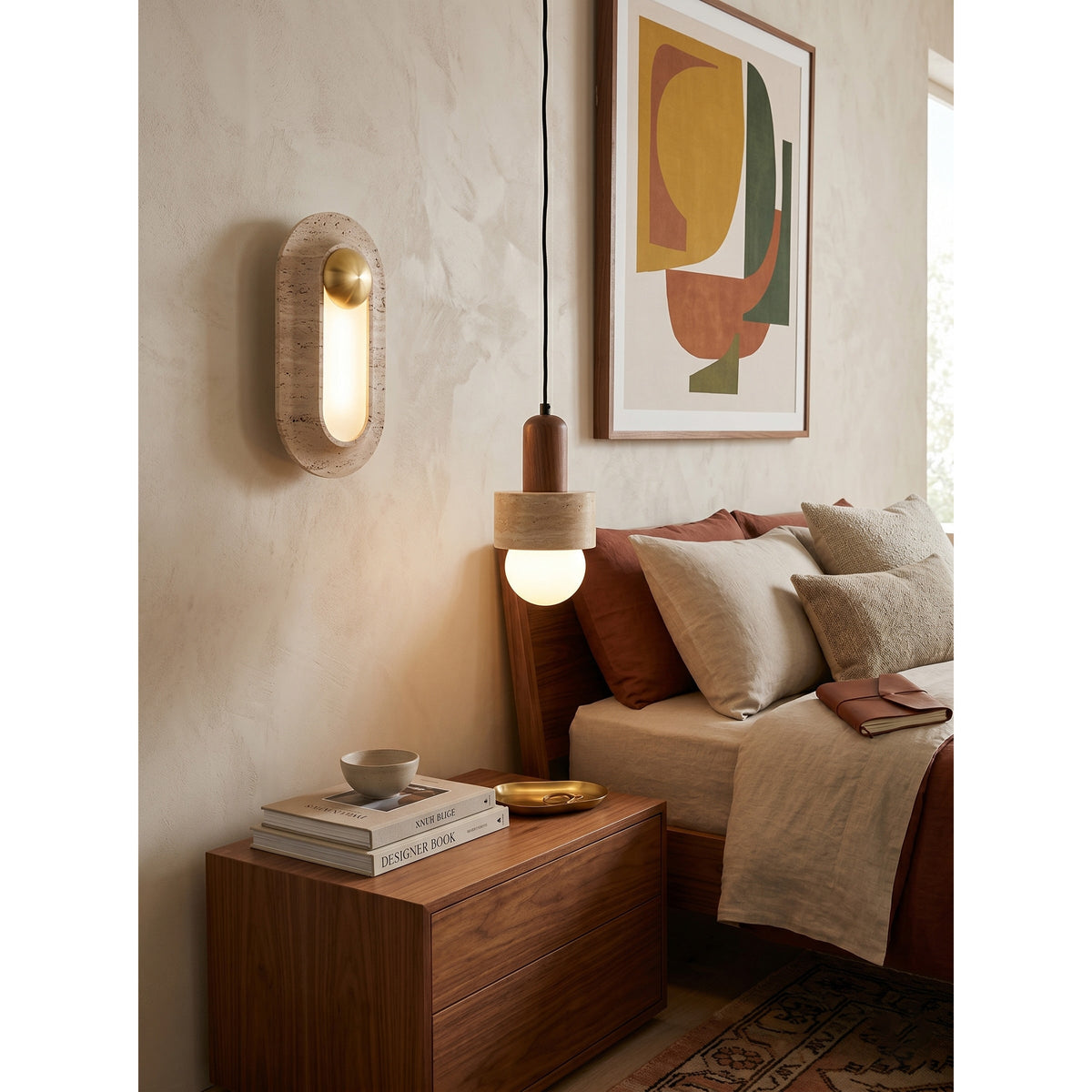 Caleraine wandlamp