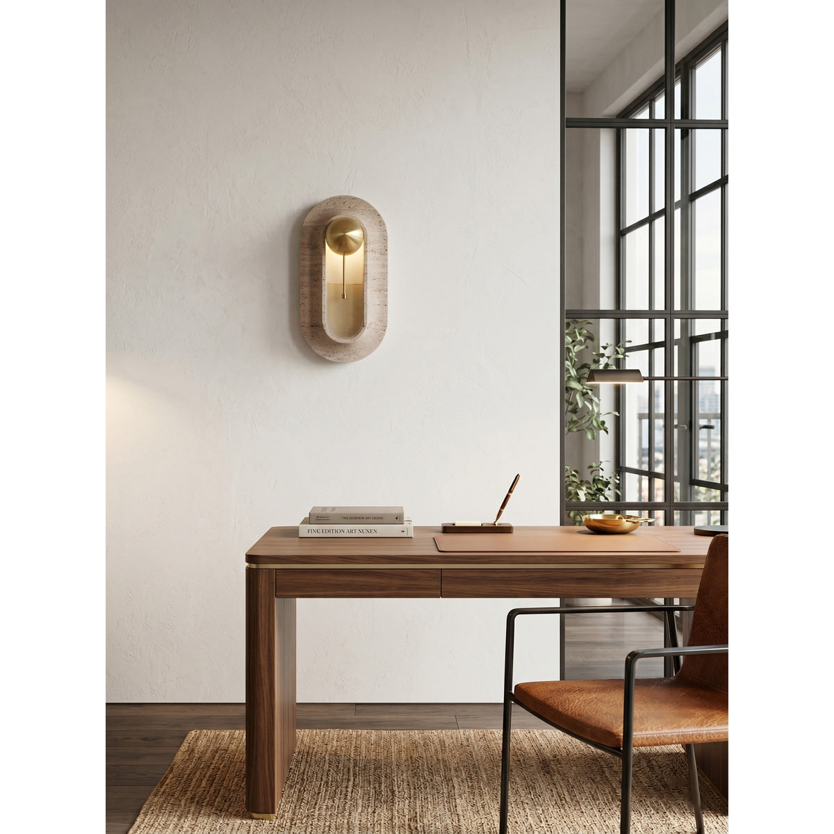 Caleraine wandlamp