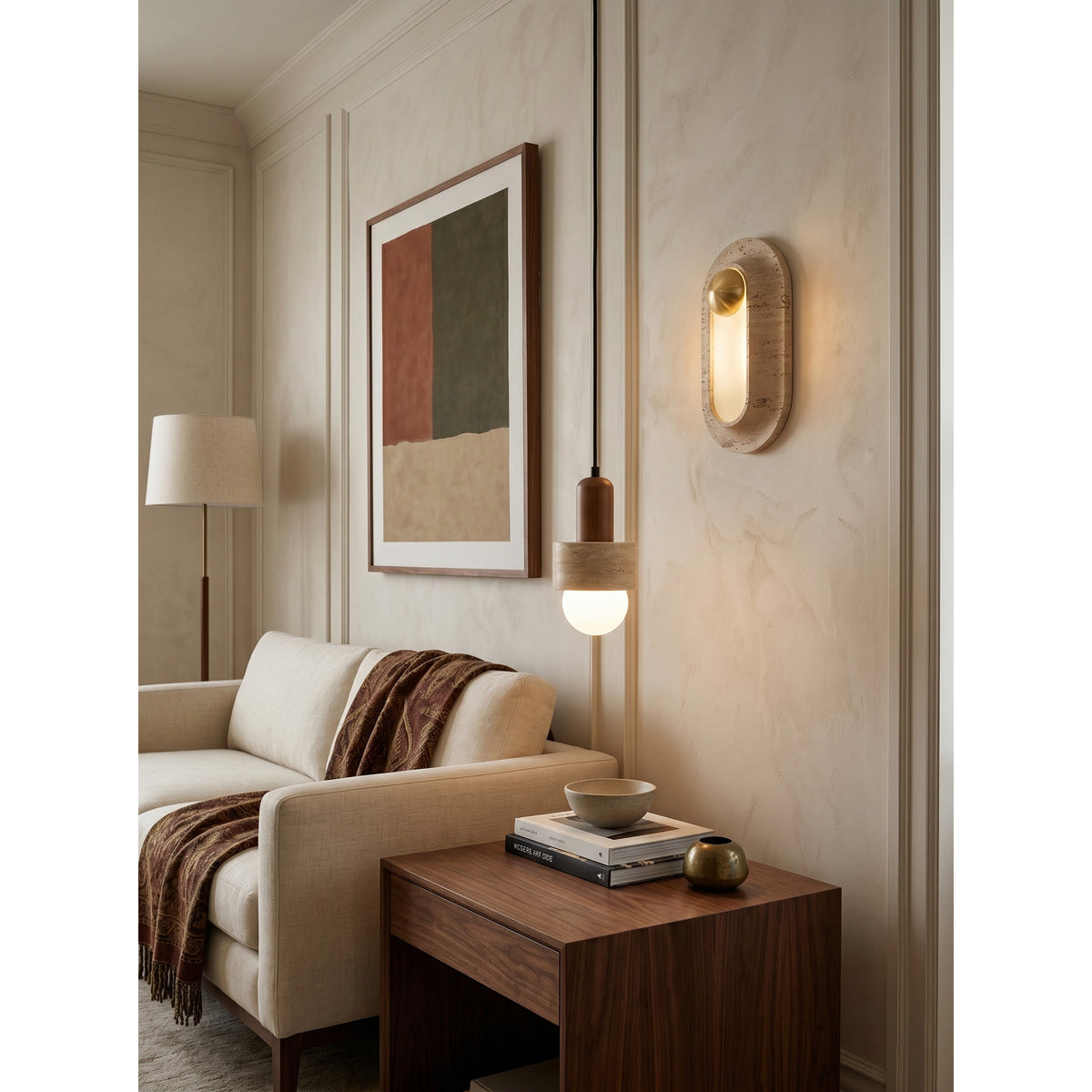 Caleraine wandlamp