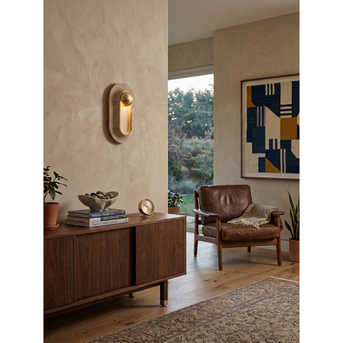 Caleraine wandlamp