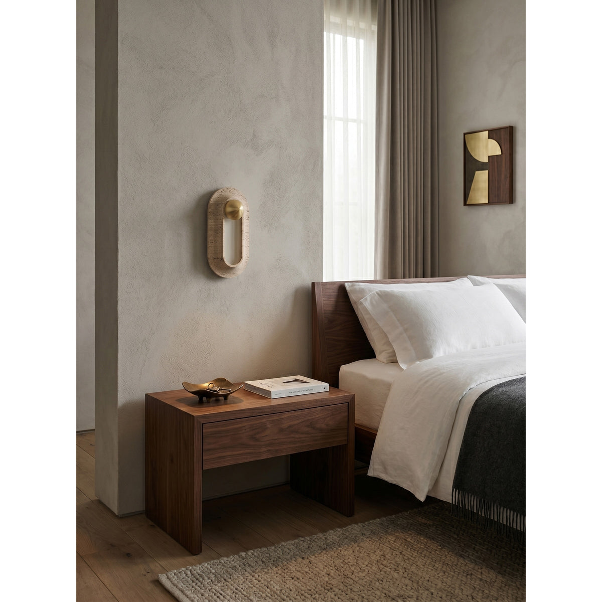 Caleraine wandlamp