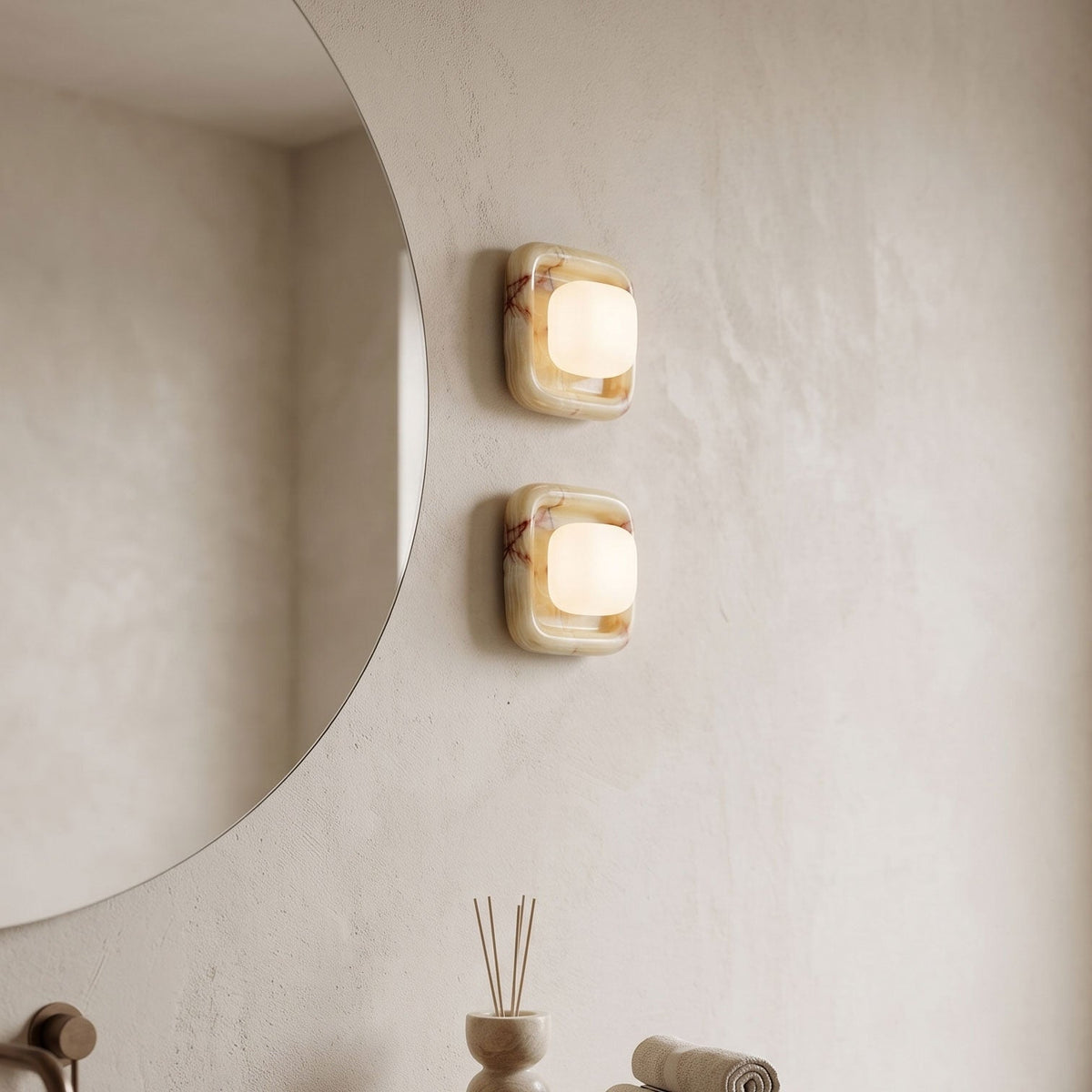 Velararia wandlamp