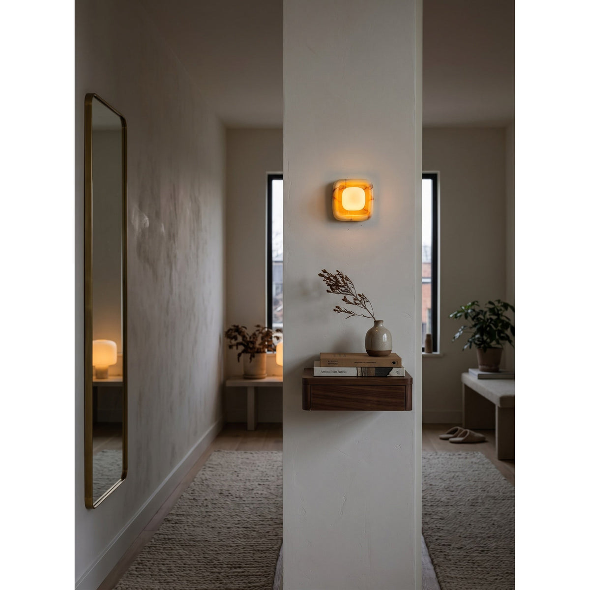 Velararia wandlamp