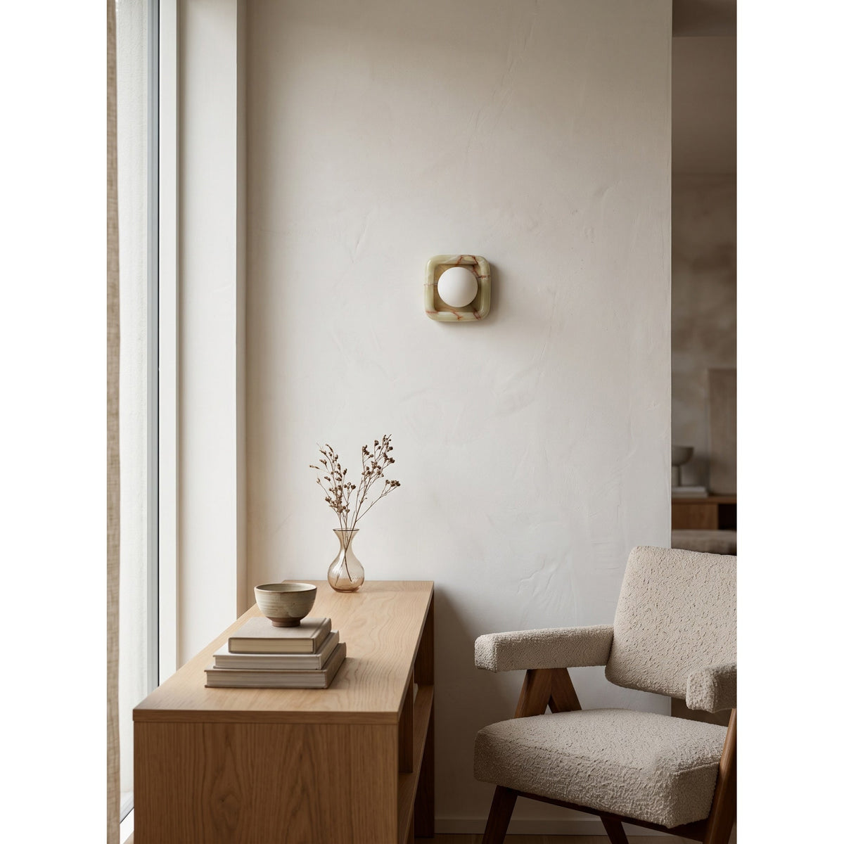 Velararia wandlamp