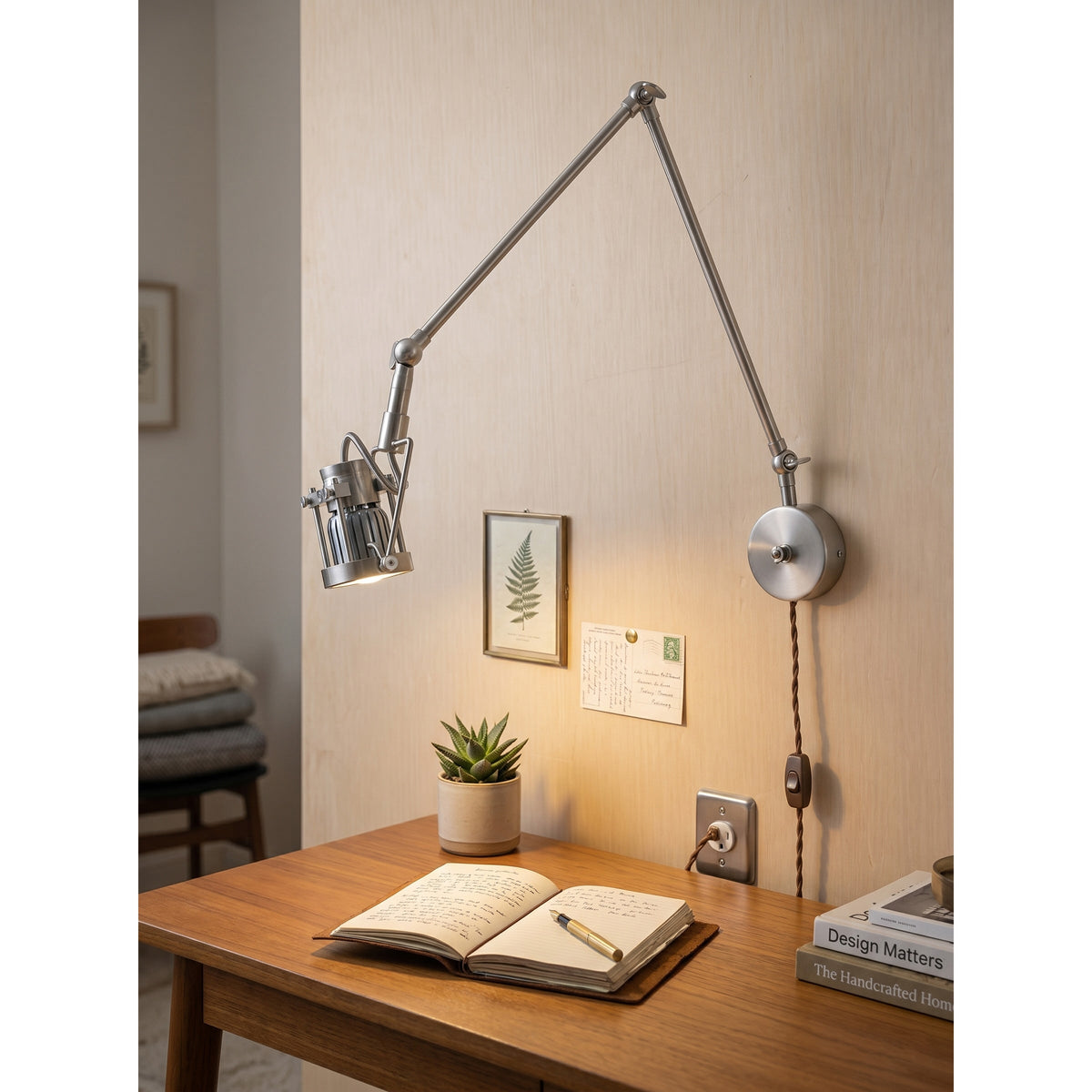 Beaufort wandlamp