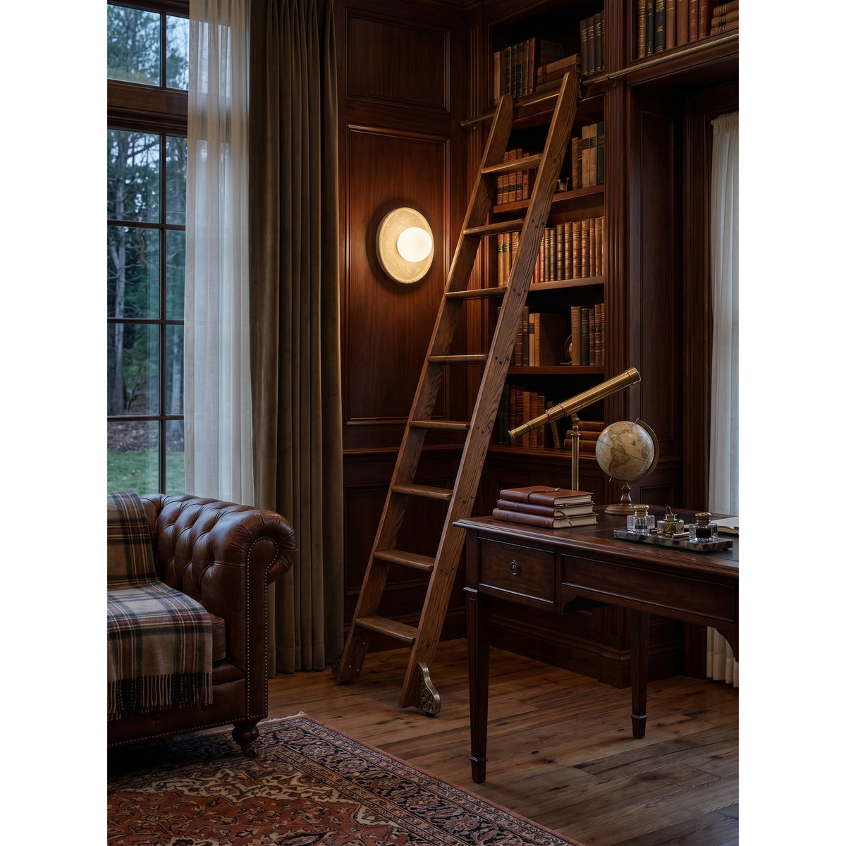 Liorisenne wandlamp