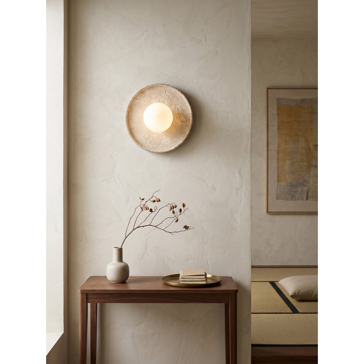 Liorisenne wandlamp