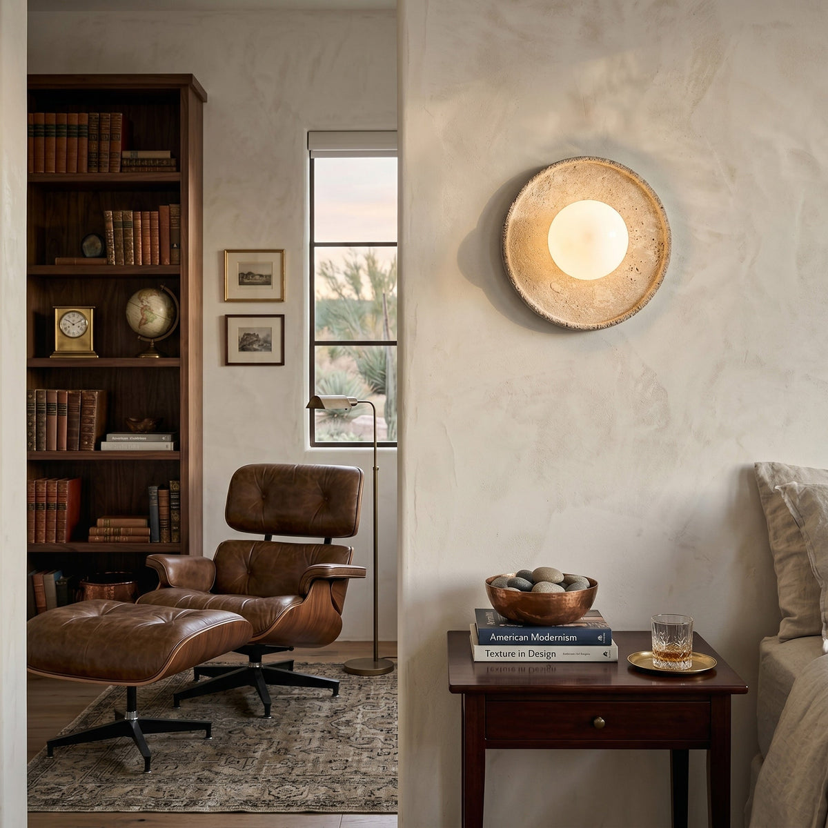 Liorisenne wandlamp