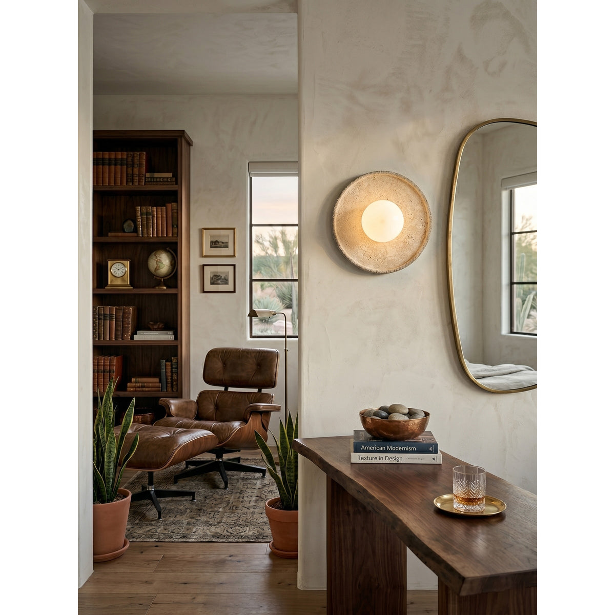 Liorisenne wandlamp