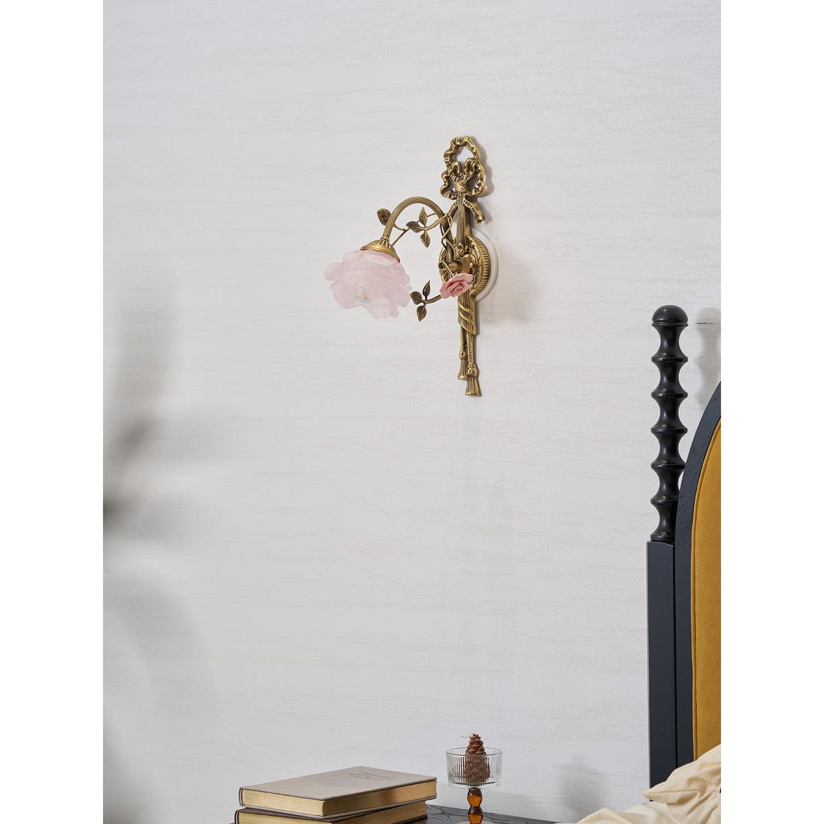 Valmora wandlamp roze