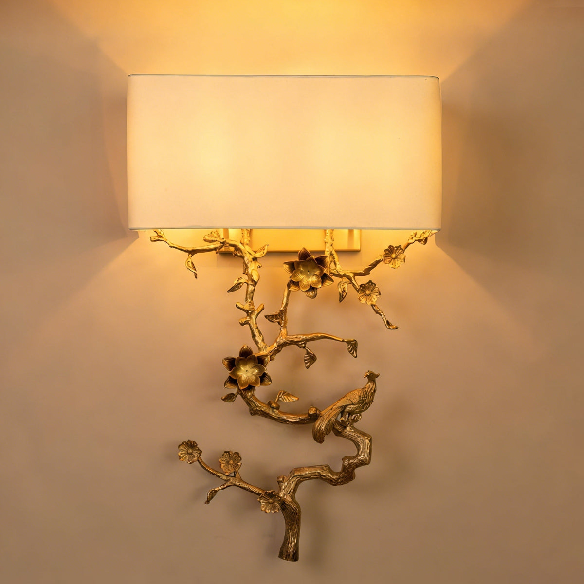 Elowra wandlamp
